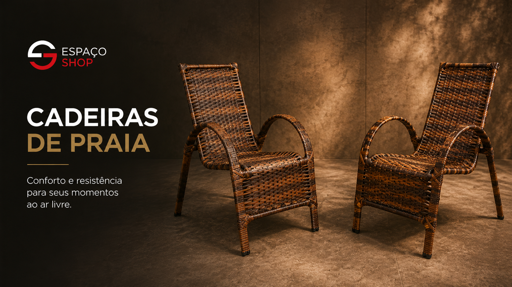 Espaço Shop - Cadeiras de praia