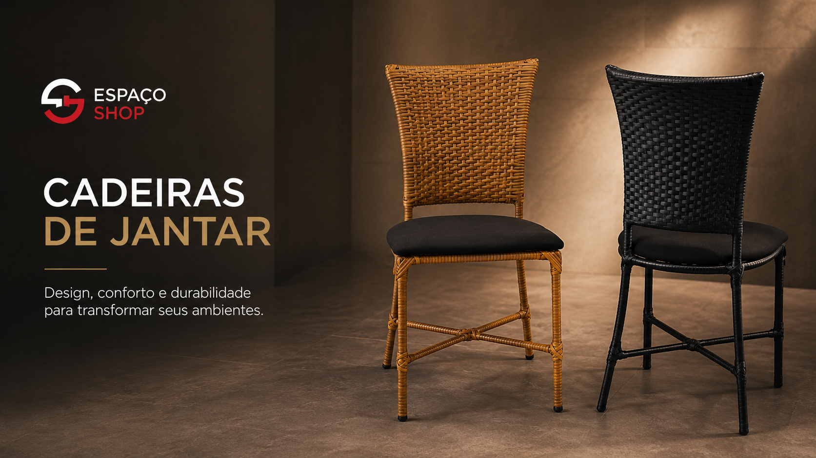 Espaço Shop - Cadeiras de jantar
