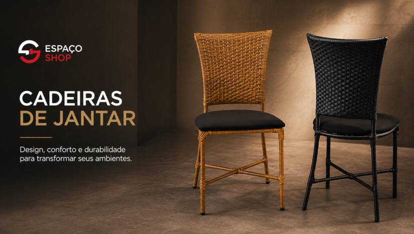 Espaço Shop - Cadeiras de jantar
